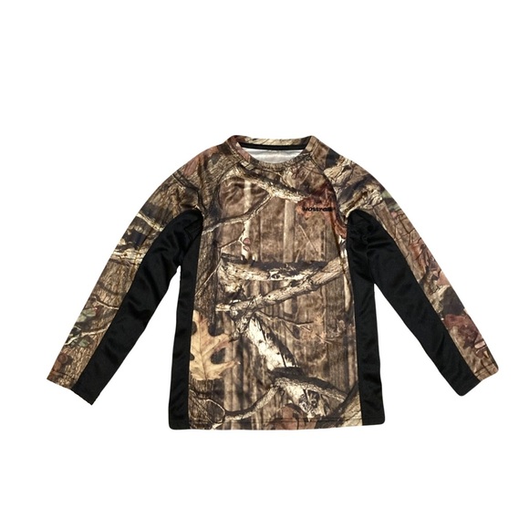 Mossy Oak Camouflage Activewear Long Sleeve Shirt - Picture 6 of 6